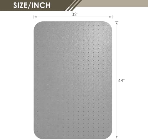 Azadx Heavy Duty Office Chair Mat - Image 3