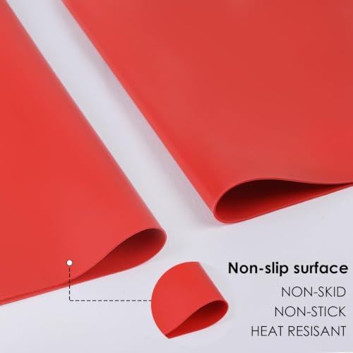 Extra Large Silicone Mats for Kitchen Counter, Food Grade Silicone Placemats - Image 6