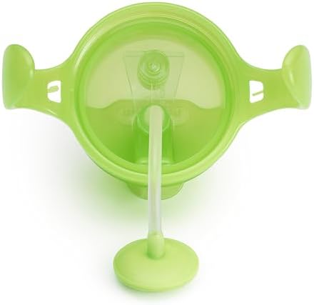 Munchkin Any Angle Sippy Cup for Toddlers, Spill Proof Weighted Straw Cup - Image 5