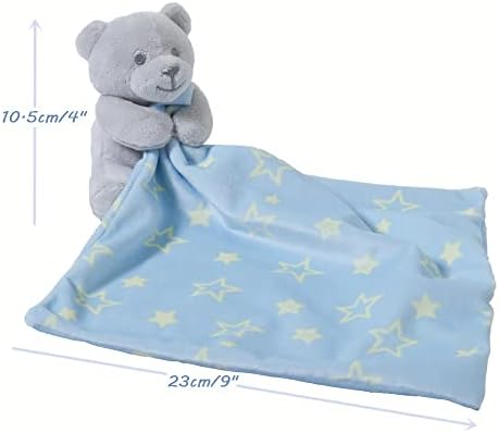 CREVENT Cozy Plush Baby Security Blanket Loveys - Image 3