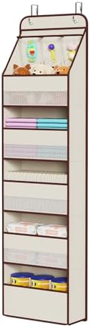 Univivi Fabric Over Door Hanging Organizer by Univivi