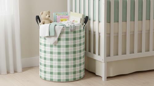 CLOCOR Large Laundry Basket, Waterproof Nursery Hamper, Collapsible Fabric - Image 2