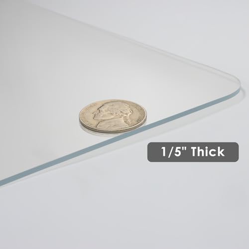 Kuyal 2 Pack 1/5" Thick Office Chair Mat, Heavy Duty Computer Chair Mat - Image 5