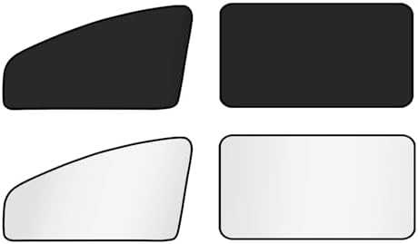 XCBYT Magnetic Car Window Shades by XCBYT