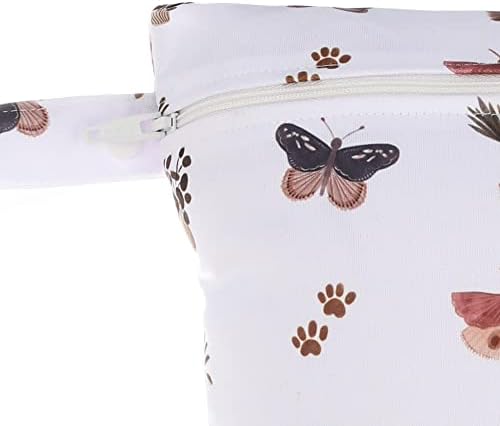 Happy Flute 3 Set Wet Bag Storage Bag Waterproof Washable - Image 6