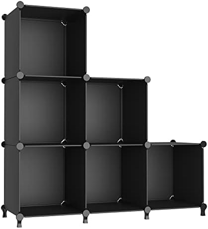 AWTATOS Closet Organizers and Storage, 6 Cube Storage Organizer by AWTATOS