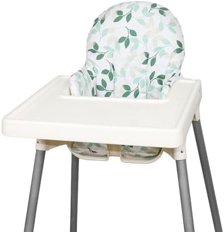 for IKEA High Chair Cushion, Cotton Non-Slip by Buyitnow