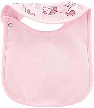 Simple Joys by Carter's Baby Girls' 7-Pack Teething Bibs - Image 3