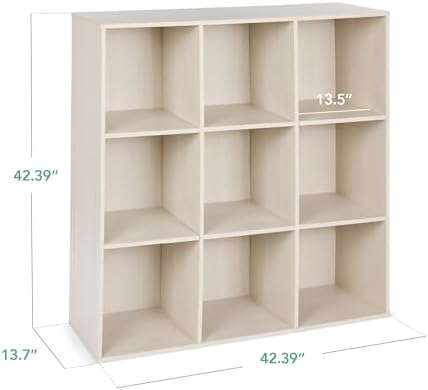 Best Choice Products 9-Cube Storage Organizer, 13.5in Shelf Opening, Display - Image 2