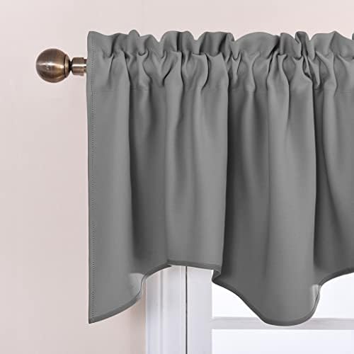 NICETOWN 4 Panles Blackout Curtain Valances - Image 5