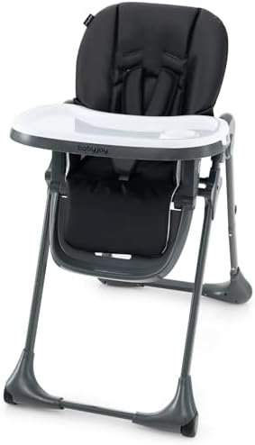 BABY JOY Convertible High Chair by BABYJOY