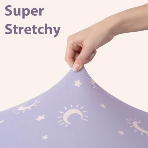 Baby Bedside Bassinet Sheets Fitted, 33”x20” Compatible - Image 4