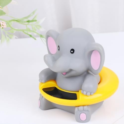 Cartoon Elephant Bath Tub Thermometer Electronic Temperature Thermometer - Image 6