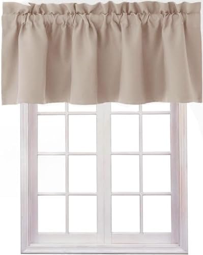 Hiasan Camel Valance Curtains for Window 60 x 18 Inches 1 Panel by Hiasan