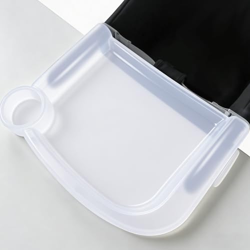 Clear Plastic Baby Dining Tray for Ingle-sina Fast Table Chair by LuQiBabe