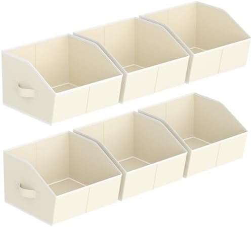 Homsorout Storage Bins for Shelves by Homsorout