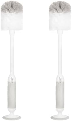 Ubbi Deluxe 2-in-1 Baby Bottle Cleaning Brush Set, 2 Pack by Unknown