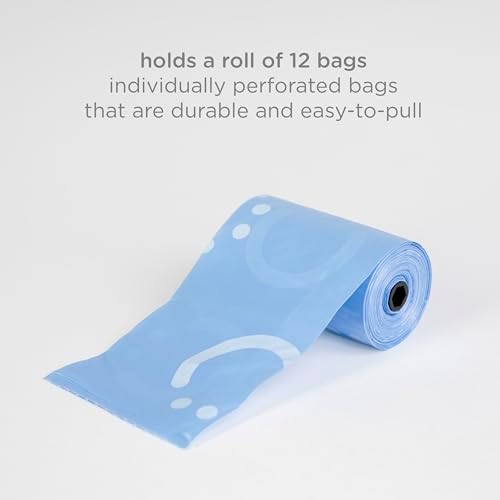 Ubbi Retractable Bag Dispenser for Diaper Bag Value Set - Image 5