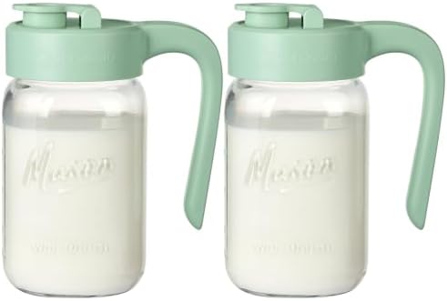 Mason Jar Pitcher, Glass Pitcher by spreccio