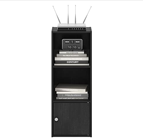 Furinno LUDER Book Shelf, 3-Tier Modern Bookshelf, Bookcase - Image 6