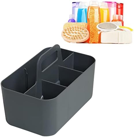 Baby Bath Storage Organizer, Nursery Caddy Tote Divided Shower Organizer Basket - Image 5