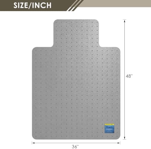 Azadx Heavy Duty Office Chair Mat - Image 2