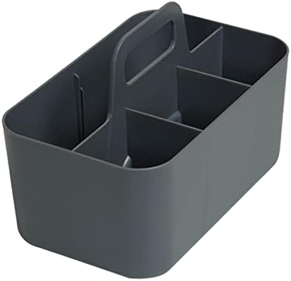 Baby Bath Storage Organizer, Nursery Caddy Tote Divided Shower Organizer Basket - Image 6
