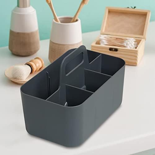 Baby Bath Storage Organizer, Nursery Caddy Tote Divided Shower Organizer Basket - Image 3