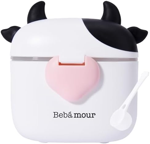 Bebamour Baby Formula Dispenser On The Go, Formula Container to Go, Formula by Bebamour
