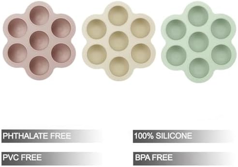 PandaEar 3 Pack Baby Food Freezer Tray - Image 4