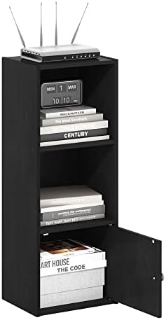 Furinno LUDER Book Shelf, 3-Tier Modern Bookshelf, Bookcase by Furinno-FitsYourSpaceFitsYourBudget