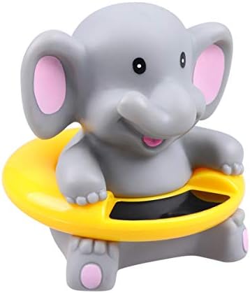 Cartoon Elephant Bath Tub Thermometer Electronic Temperature Thermometer by JOINPAYA