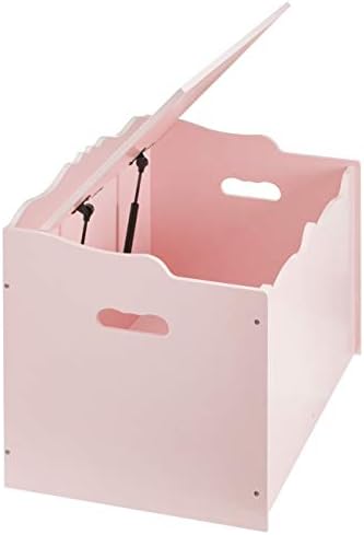 Amazon Basics Kids Wooden Toy Storage Chest - Image 3