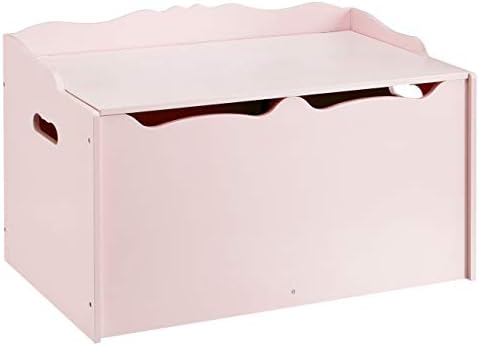 Amazon Basics Kids Wooden Toy Storage Chest by AmazonBasics