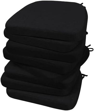 AAAAAcessories Chair Cushions for Dining Chairs by AAAAAcessories