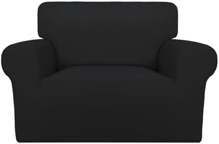 PureFit Super Stretch Sofa Slipcover – Spandex Non Slip Soft Couch Sofa Cover by PureFit