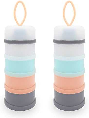 Baby Formula Dispenser, Formula Container, Portable Milk Powder Container by LADISO