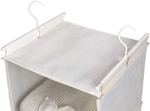 MAX Houser 4-Shelf Hanging Closet Organizer, Space Saver, Cloth Hanging Shelves - Image 6