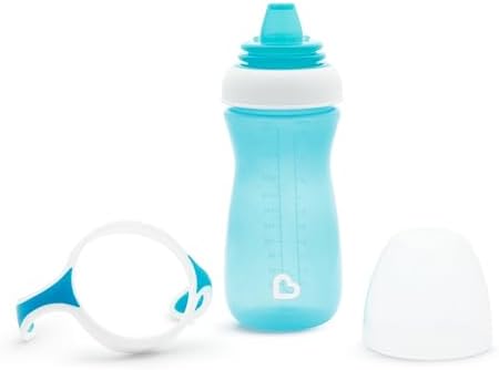 Munchkin Gentle Transition Baby Sippy Cup, Baby's First Sippy - Image 3