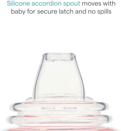 Munchkin Gentle Transition Baby Sippy Cup, Baby's First Sippy - Image 3