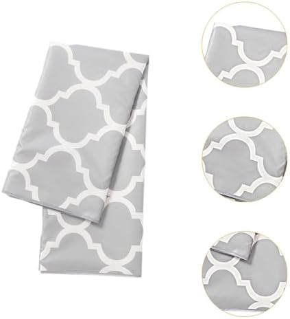 High Chair Stain Protector for, Travel Feeding Mat - Image 3