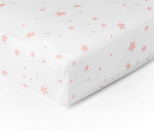 Newton Baby Fitted Crib Sheet 2-Pack, Organic Cotton - Image 6