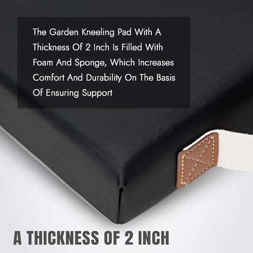 HappyPicnic Waterproof Garden Kneeling Pad, 2in Thick, 1 Pack - Image 2