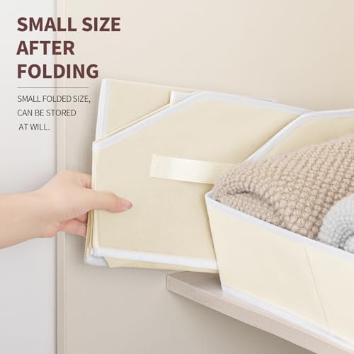 Homsorout Storage Bins for Shelves - Image 4