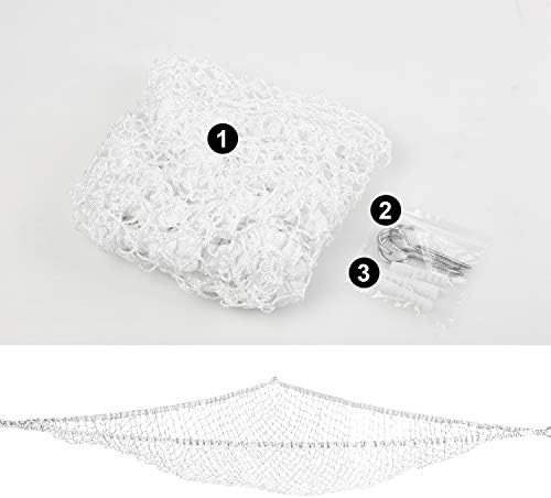 Toy Hammock, Stuffed Animals Hammock, Jumbo Toy Storage Net 83" Wall Sling - Image 4