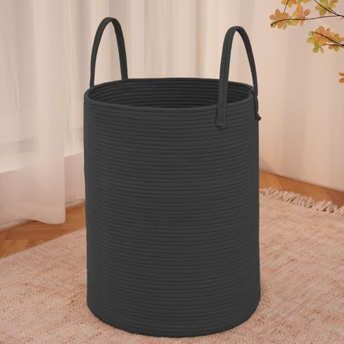 JMvicyroam 60L Cotton Rope Laundry Basket Hamper by JMvicyroam