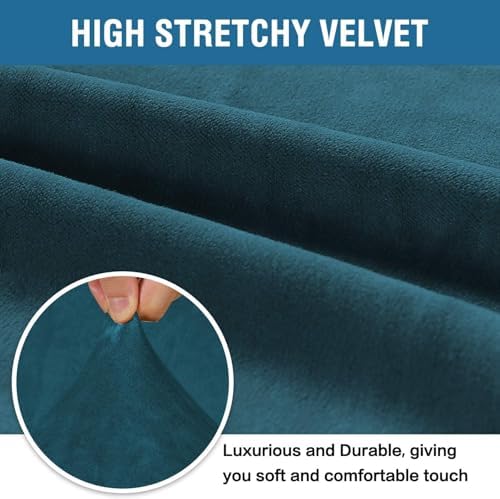 H.VERSAILTEX Stretch Velvet Sofa Covers - Image 3