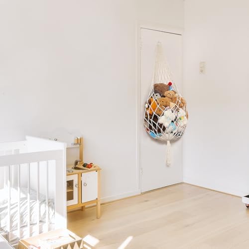 Amdermi Stuffed Animal Storage Organizers Toy Hammock Corner Hanging Net Stuffy - Image 6
