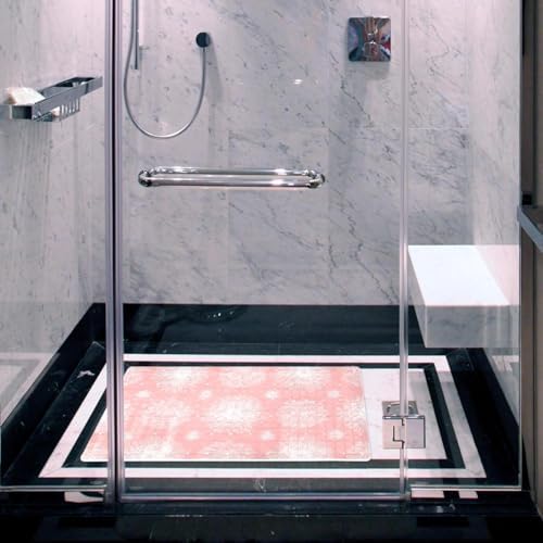 Shower Mat Bathtub Mat, 26.8x15.1 inch, Non-Slip Bath Mat - Image 6