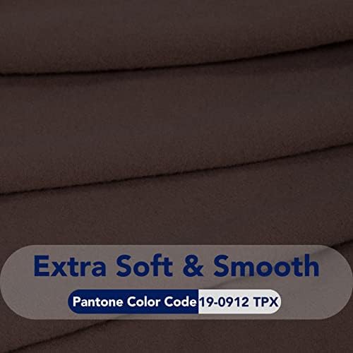 PureFit Stretch Couch Covers for Sofa Large Sofa Slipcovers Chocolate - Image 5